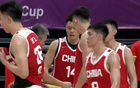 中国男篮从领先17分:到半场被追到仅领先喀麦隆6分 贺希宁11+4+4