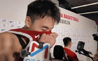 王俊杰赛后落泪:都过去了 瀚森NBA!超级高水平!