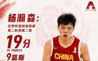 9投8中砍19分9板3助,他最后时刻完成准绝杀