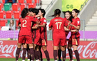【U20女足世界杯】中国队5比0取开门红,黄嘉欣戴帽